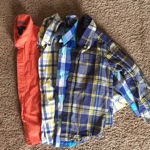 Long sleeve school shirts bundle!